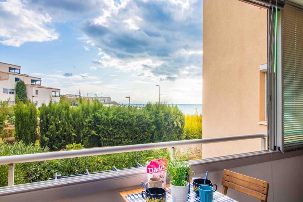 Appartamento Perle D'Horizon Marin Sète Esterno foto